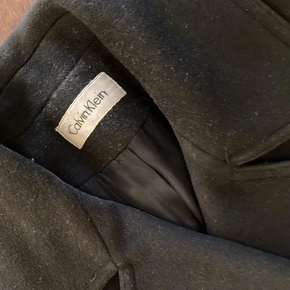 Women’s Calvin Klein Black Winter Coat - Picture 3 of 6